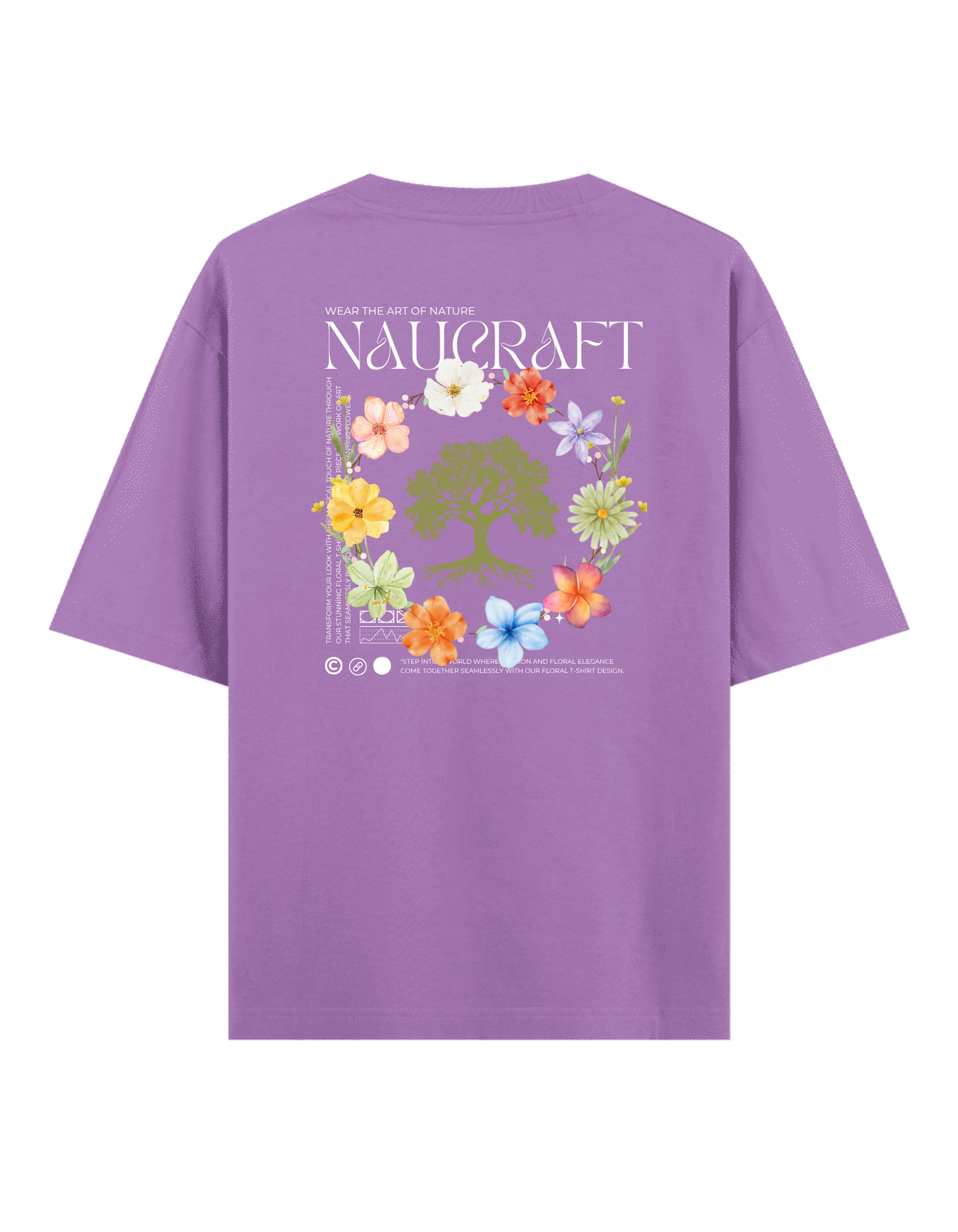 Yaşam Ağacı - Oversize T-Shirt