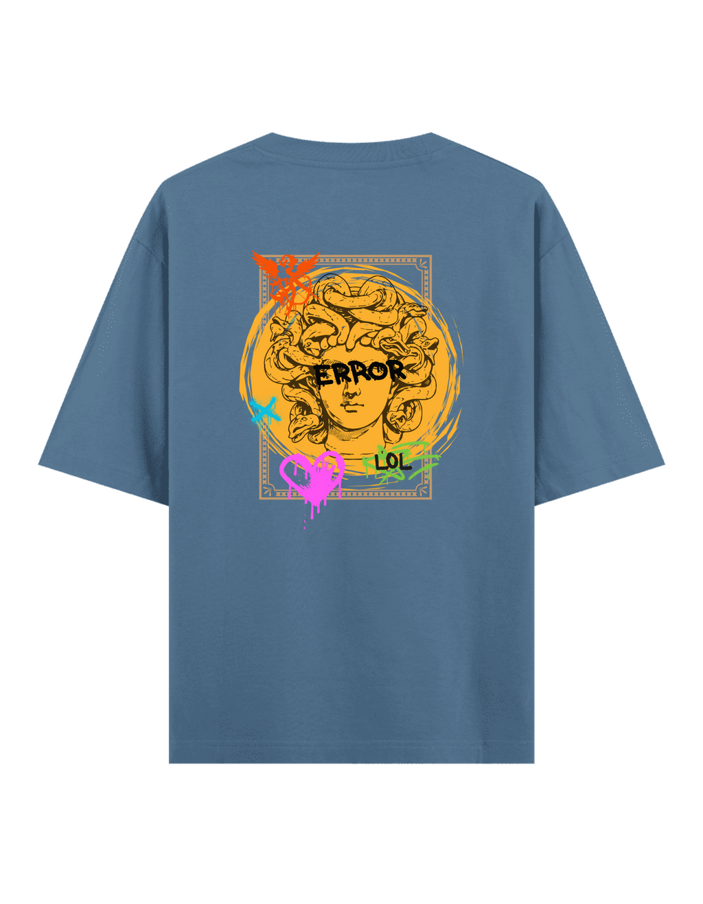 Medusa - Oversize T-Shirt