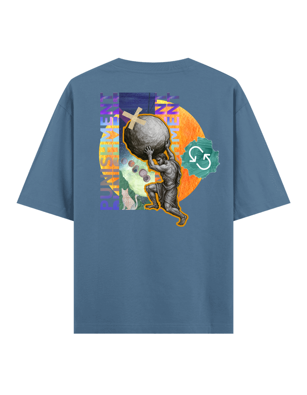 Sisyphos - Oversize T-Shirt