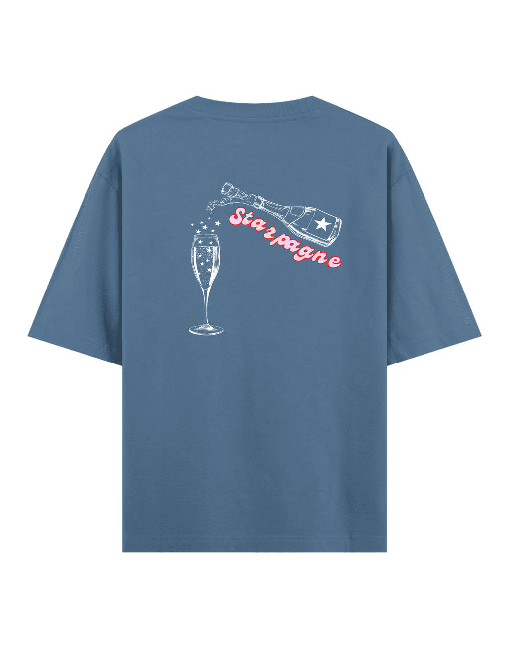 Starpagne - Oversize T-Shirt
