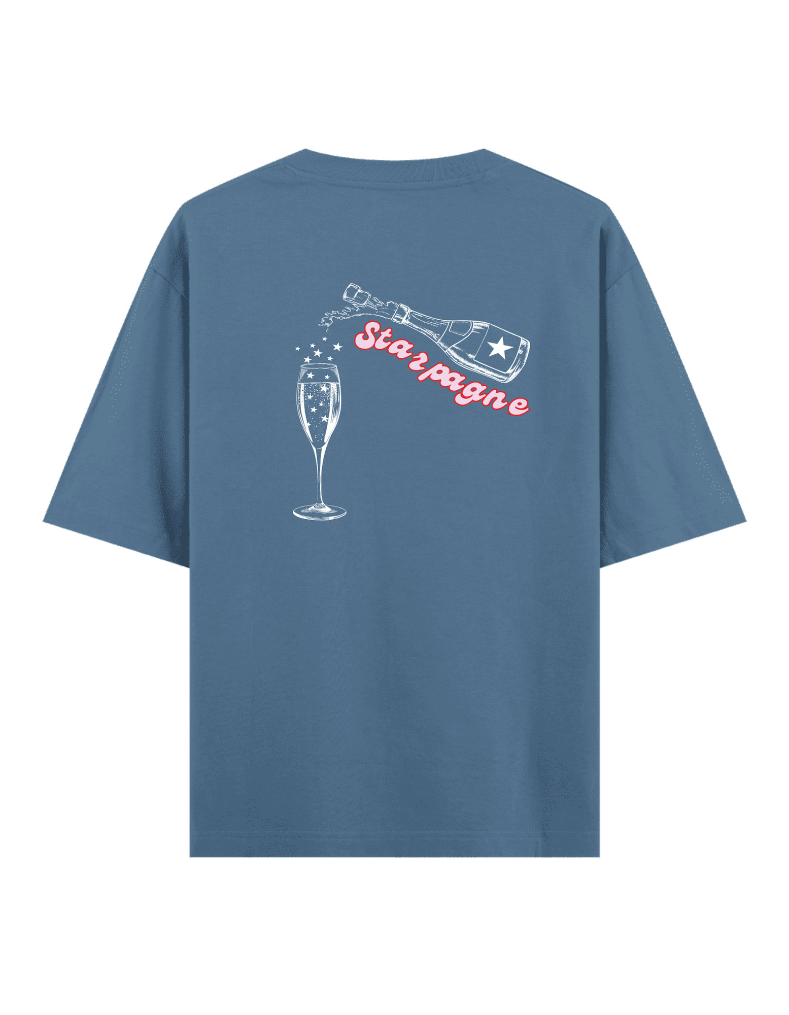 Starpagne - Oversize T-Shirt