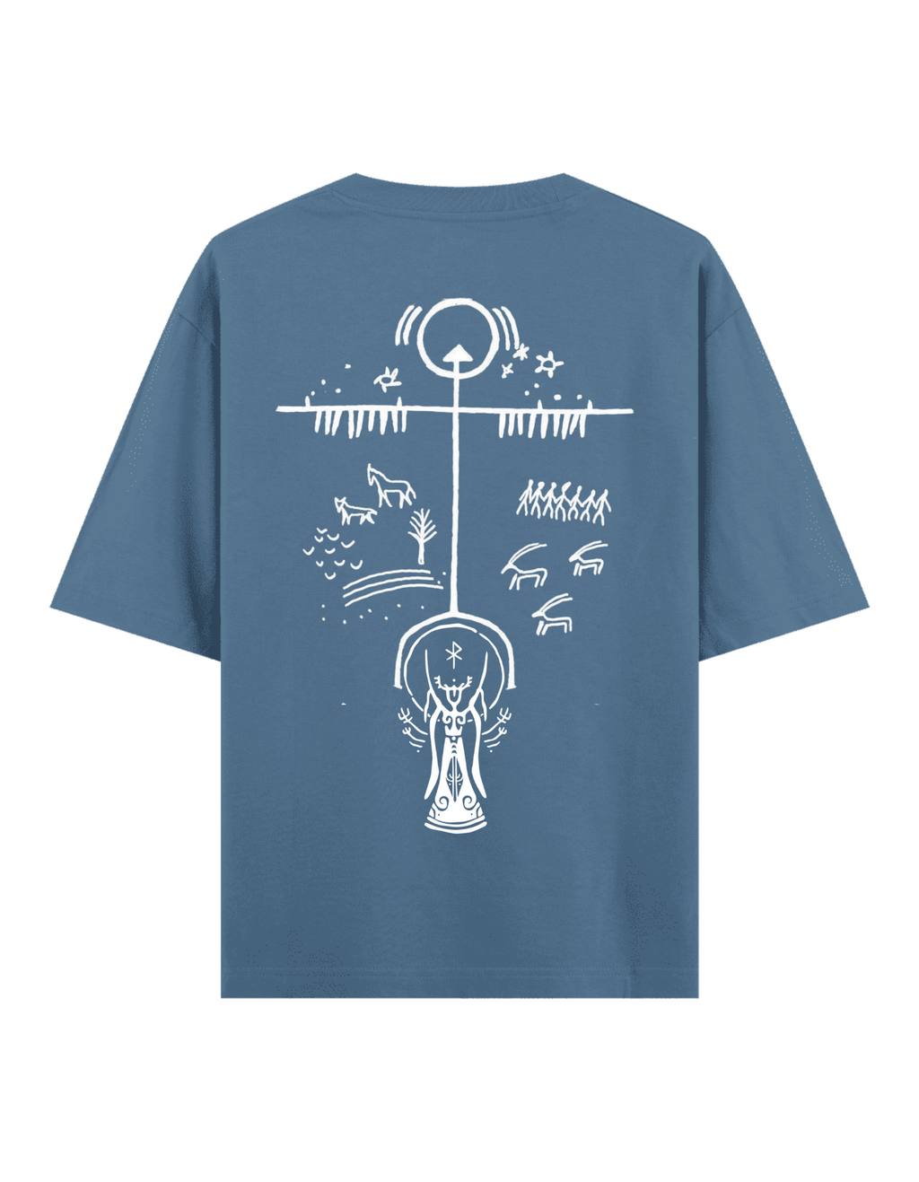 Kam - Oversize T-Shirt