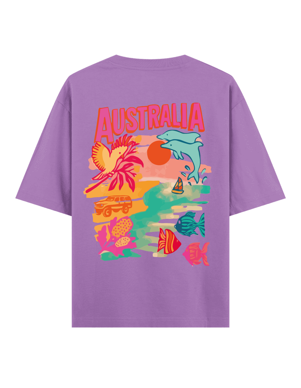 Australia - Oversize T-Shirt