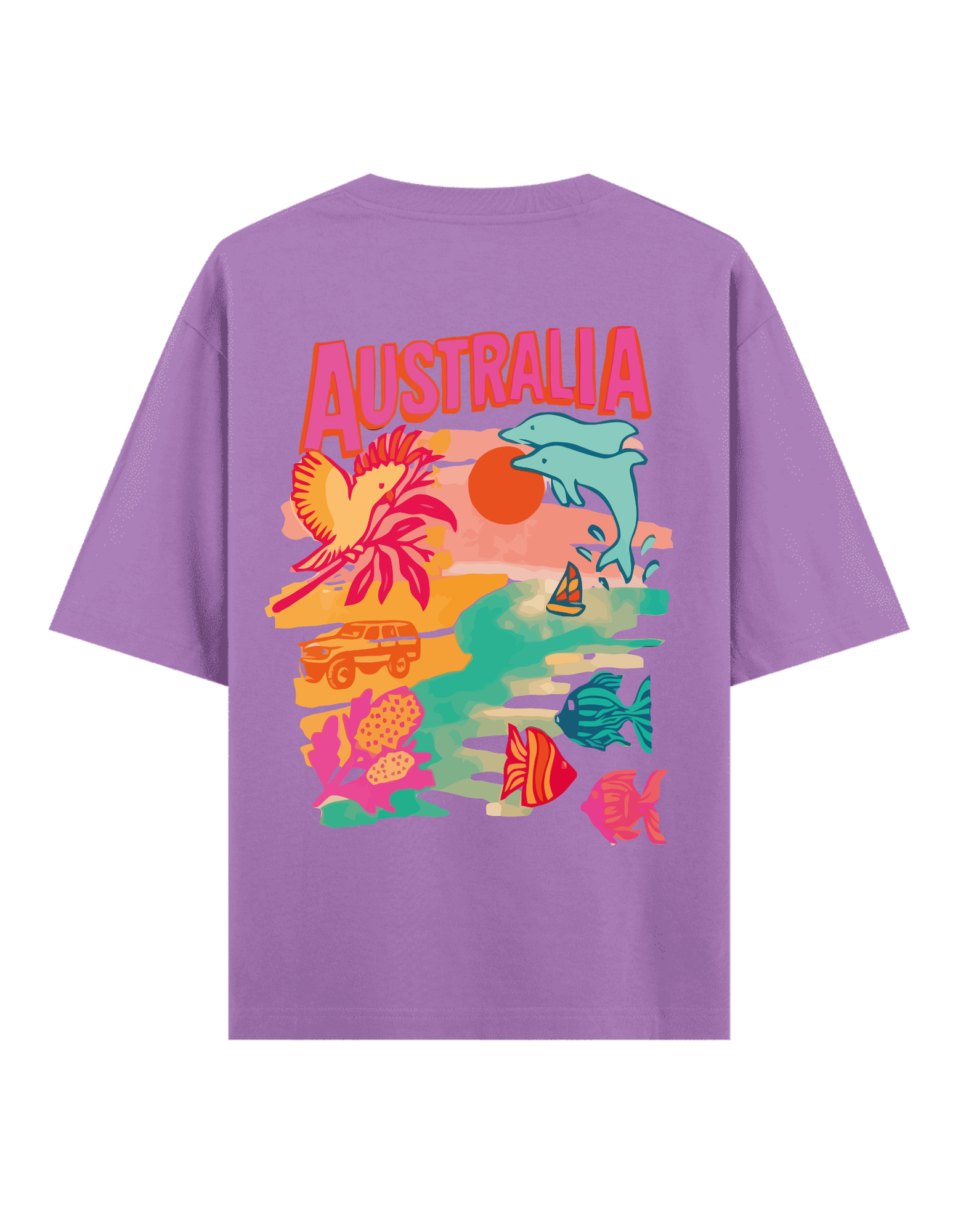 Australia - Oversize T-Shirt