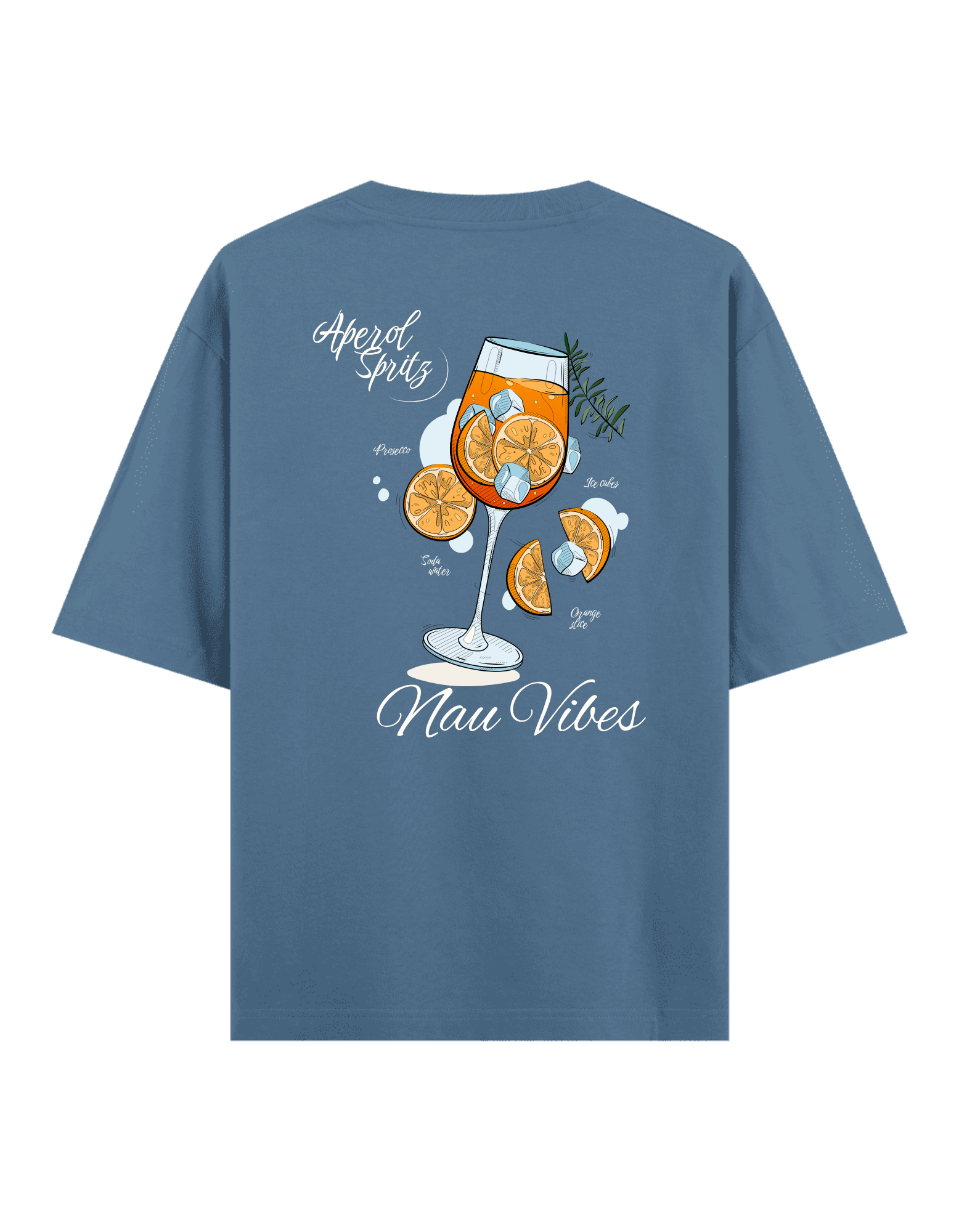 Aperol Spritz - Oversize T-Shirt