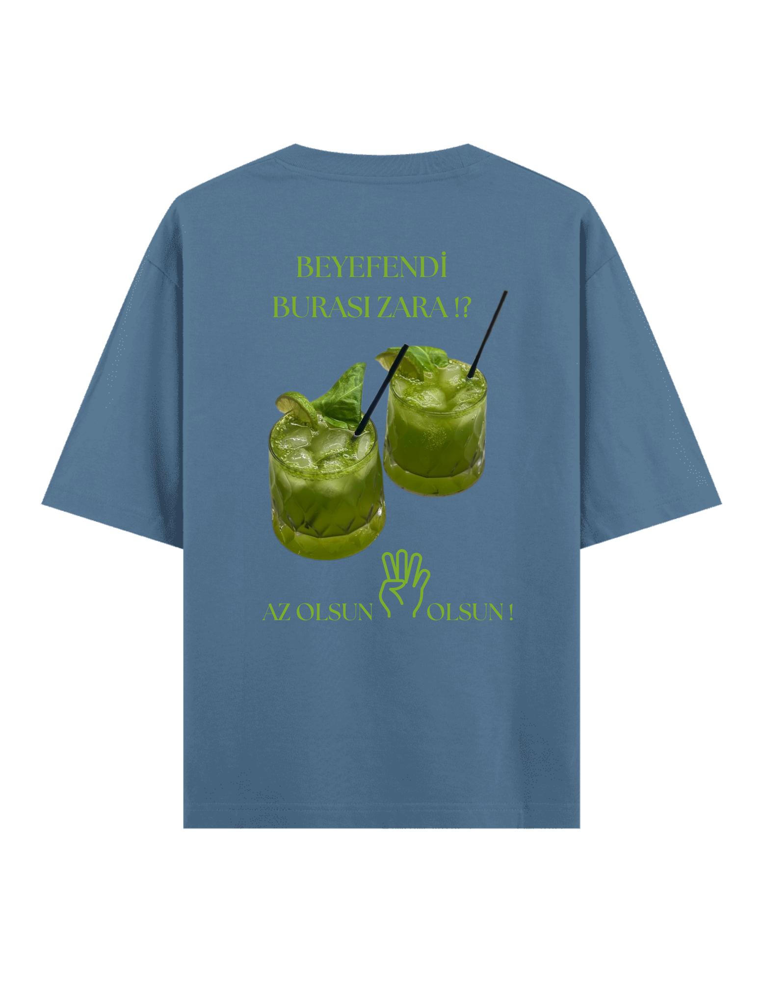 Kuzu Kulağı - Oversize T-Shirt