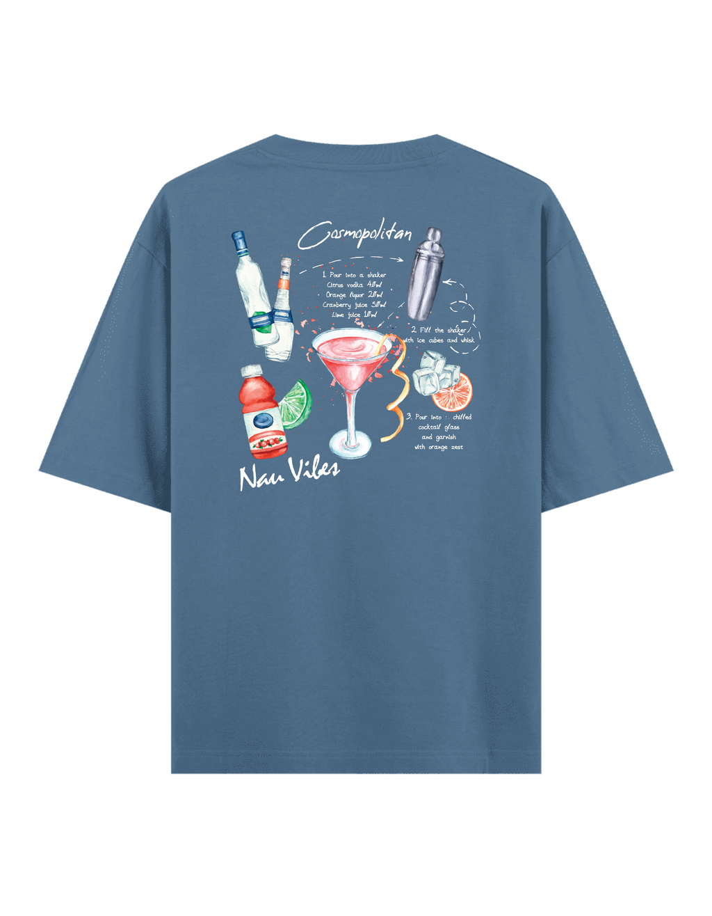 Cosmopolitan - Oversize T-Shirt