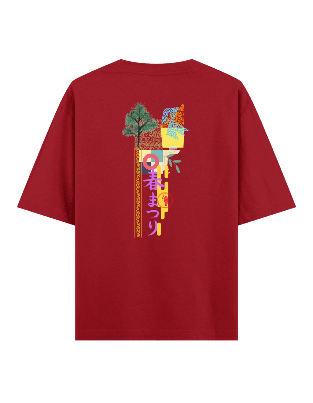 Karmaşa - Oversize T-Shirt