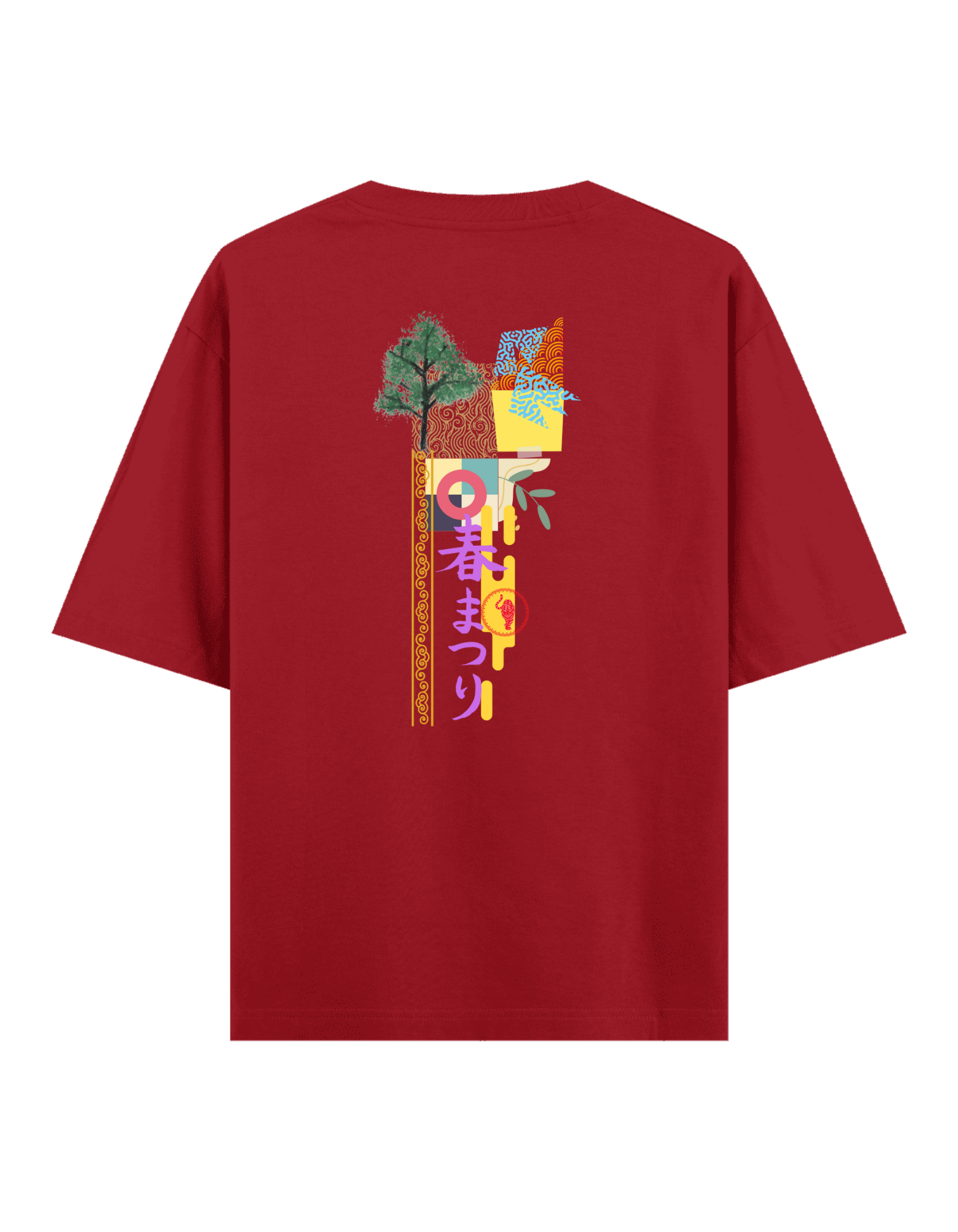 Karmaşa - Oversize T-Shirt