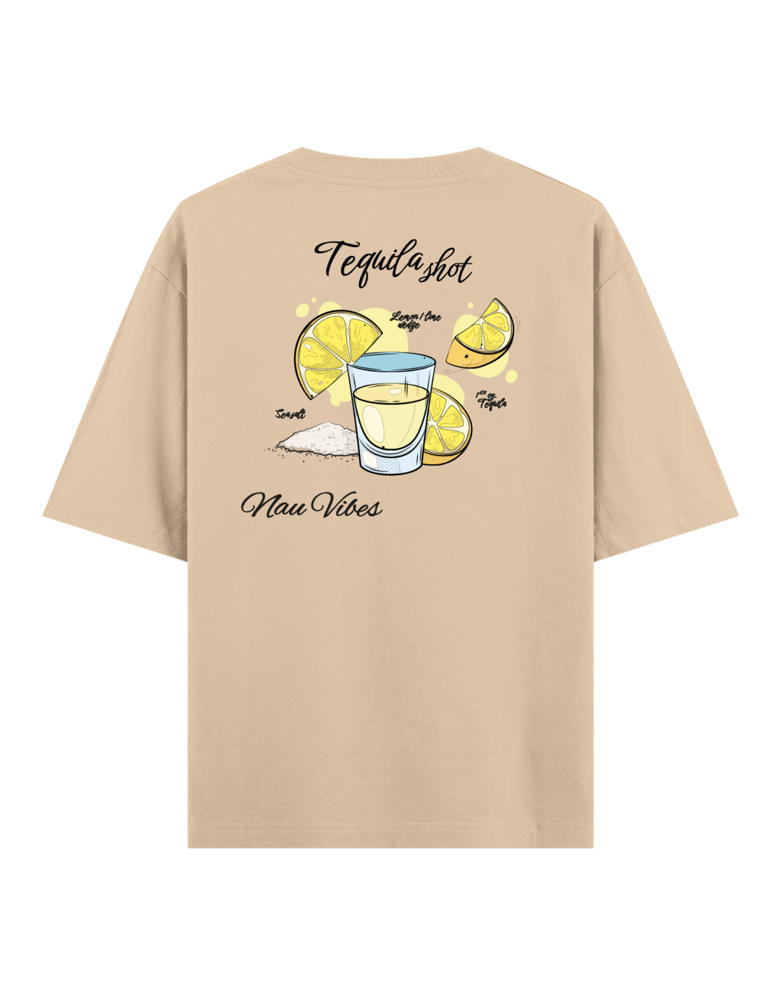 Tequila Shot - Oversize T-Shirt