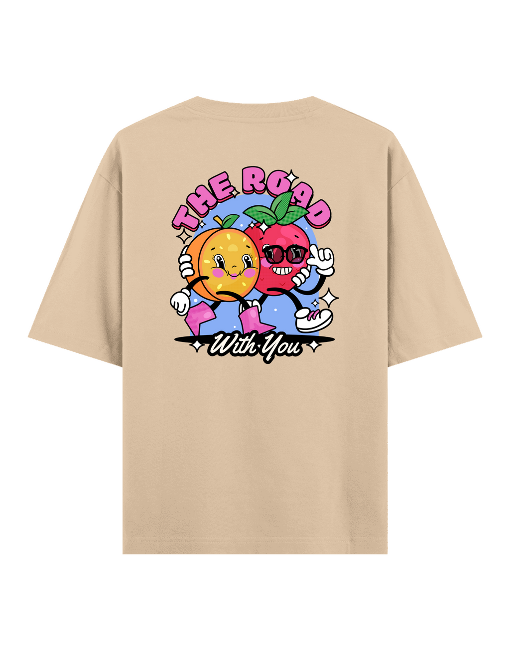 Love Of Fruits - Oversize T-Shirt