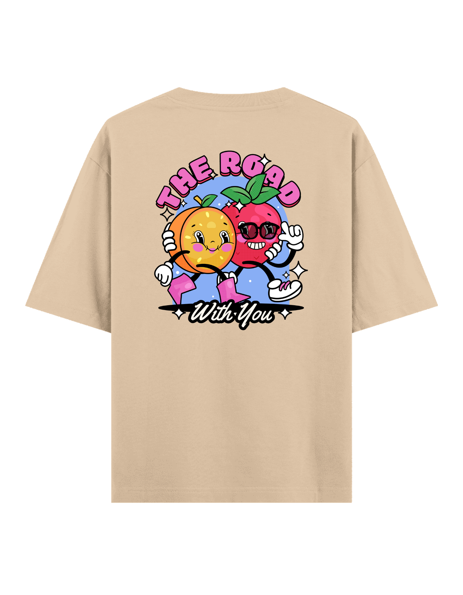 Love Of Fruits - Oversize T-Shirt