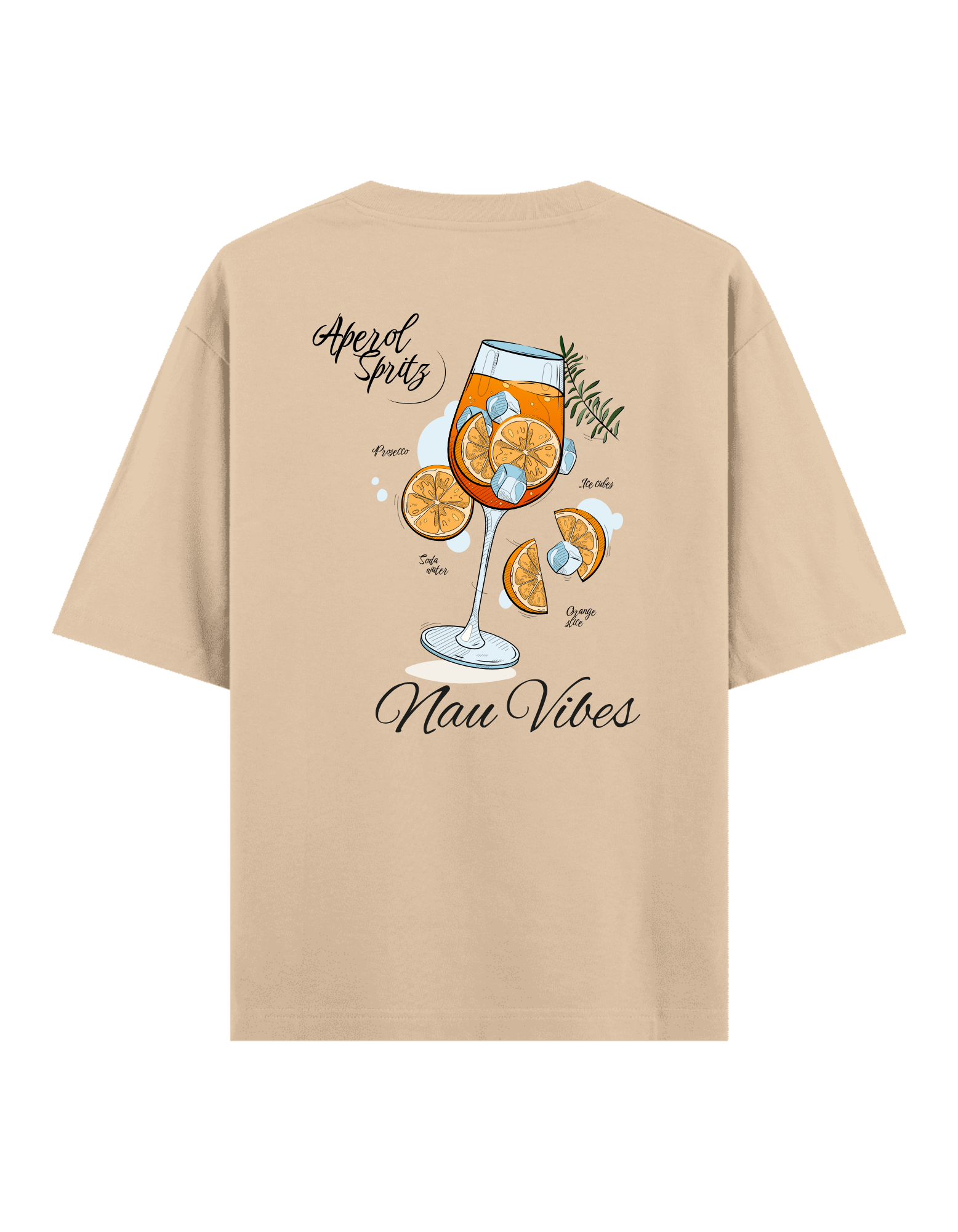 Aperol Spritz - Oversize T-Shirt