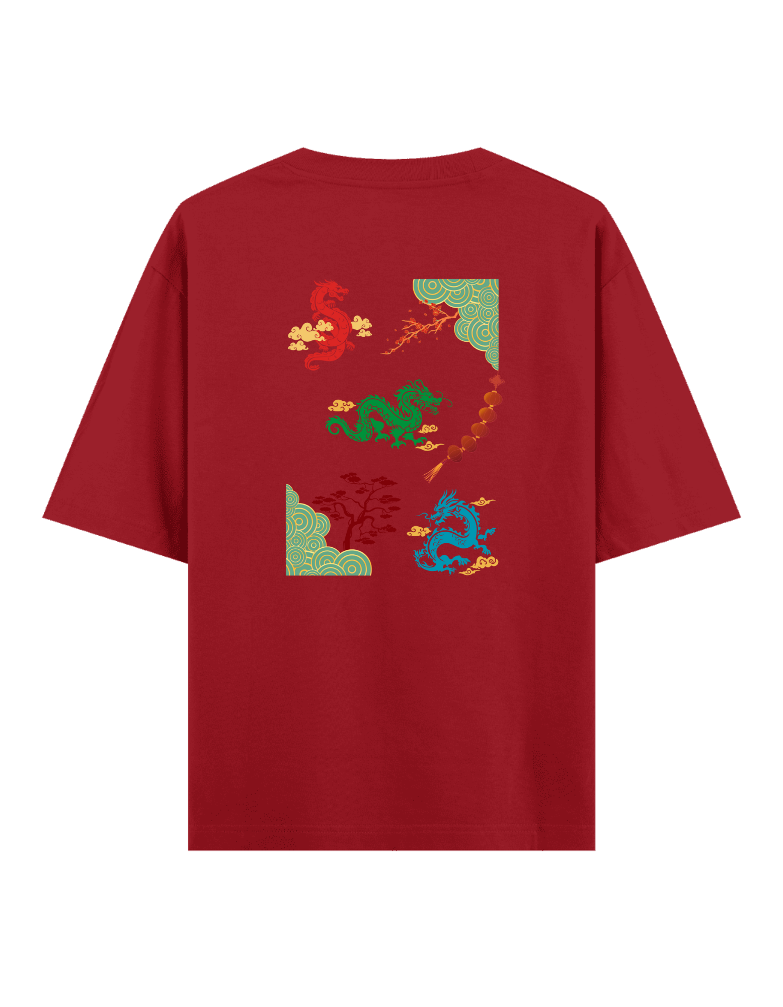 Ejder Kardeşler - Oversize T-Shirt