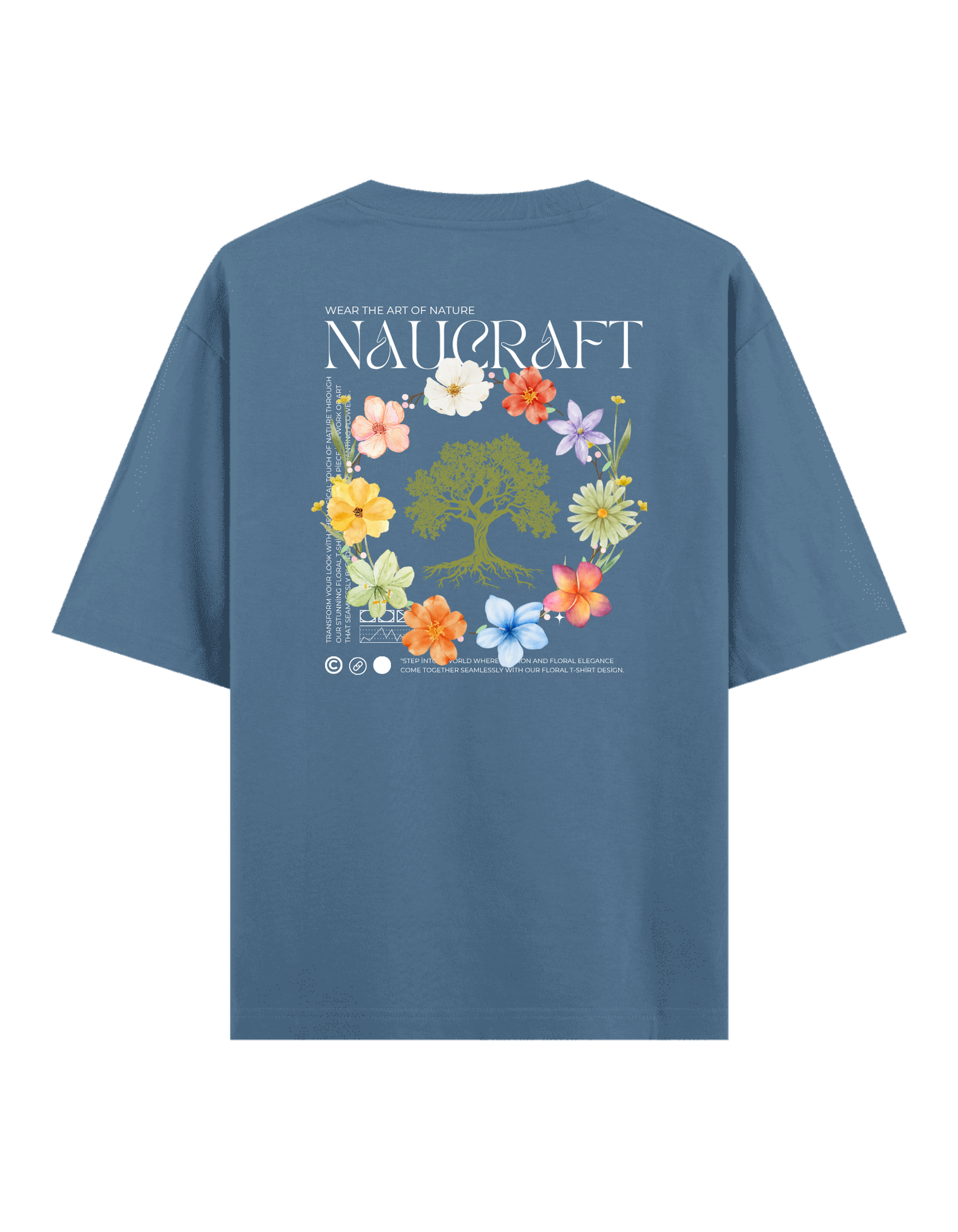 Yaşam Ağacı - Oversize T-Shirt