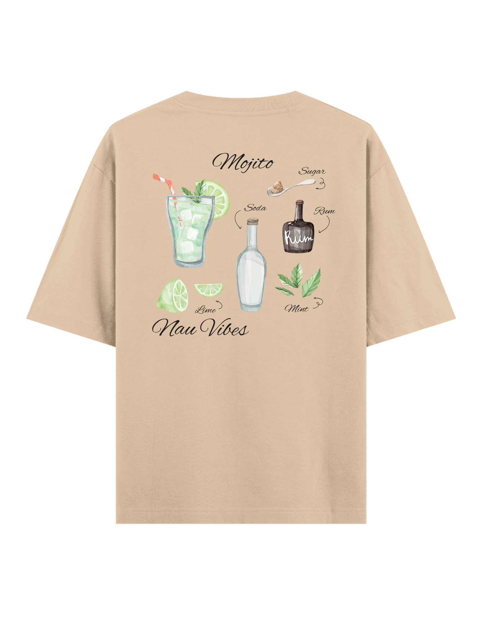 Mojito - Oversize T-Shirt