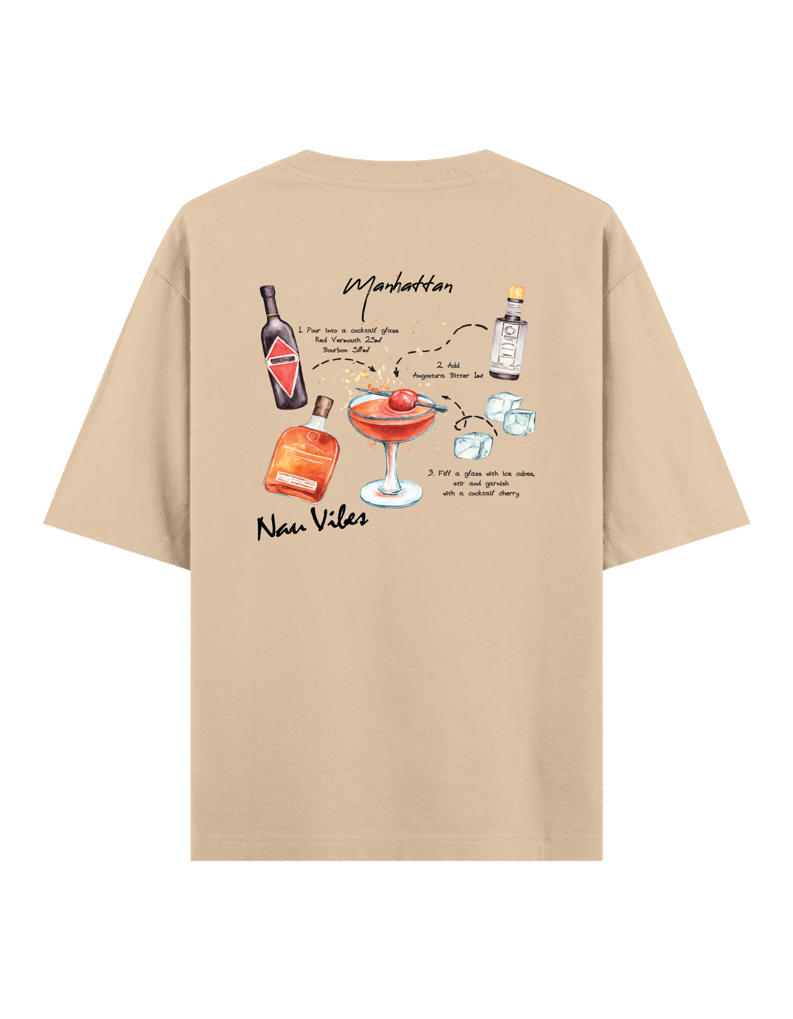 Manhattan - Oversize T-Shirt