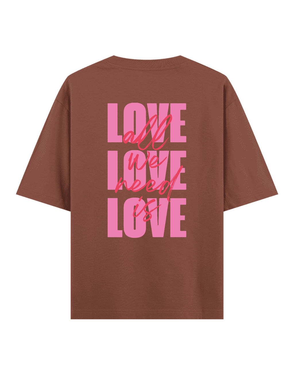 Love - Oversize T-Shirt