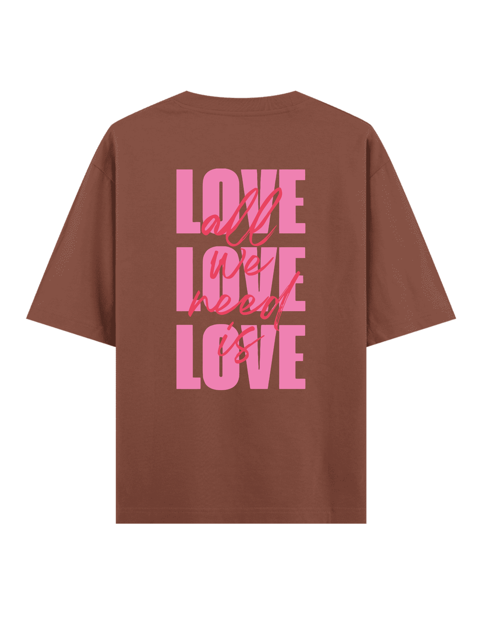 Love - Oversize T-Shirt