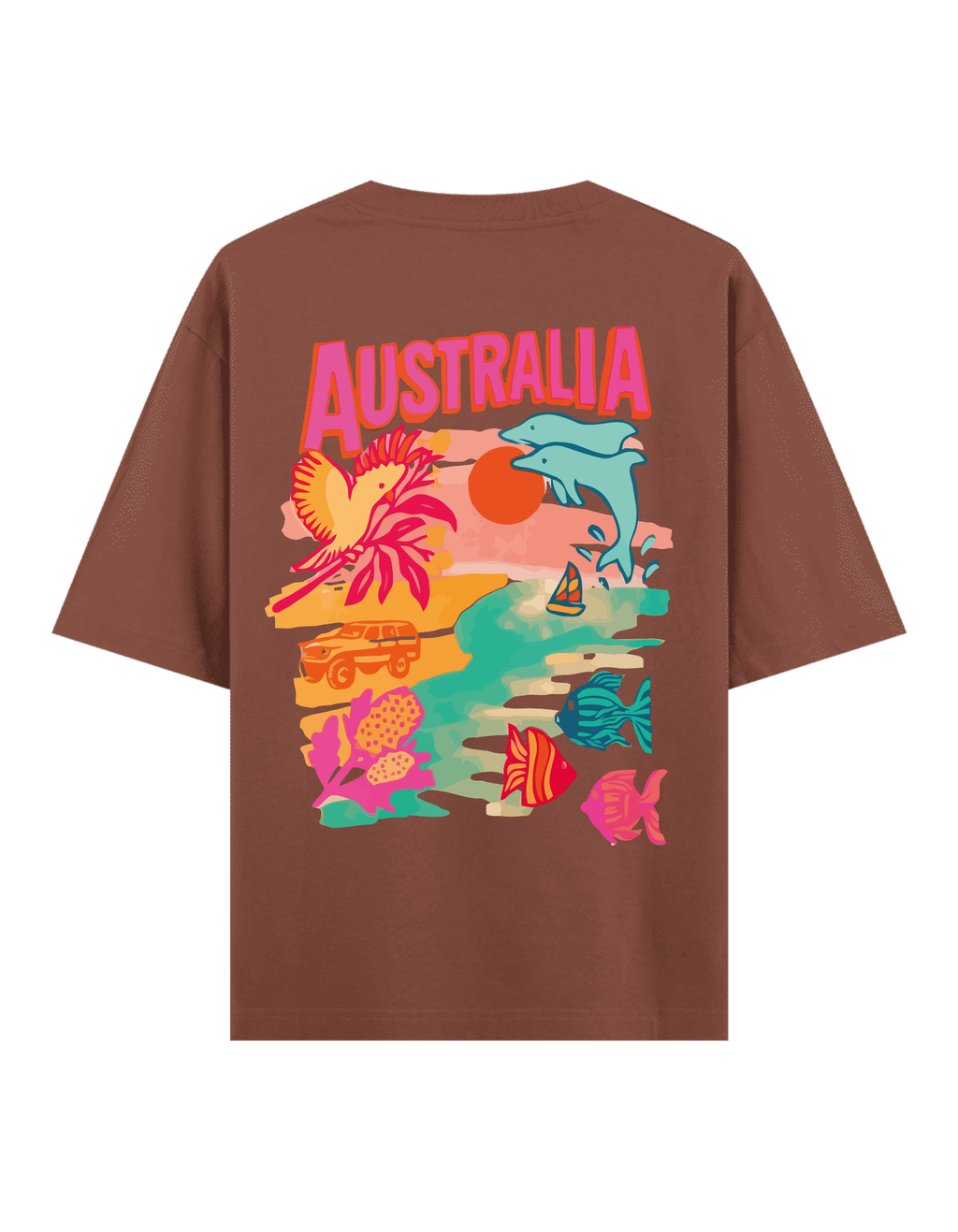 Australia - Oversize T-Shirt