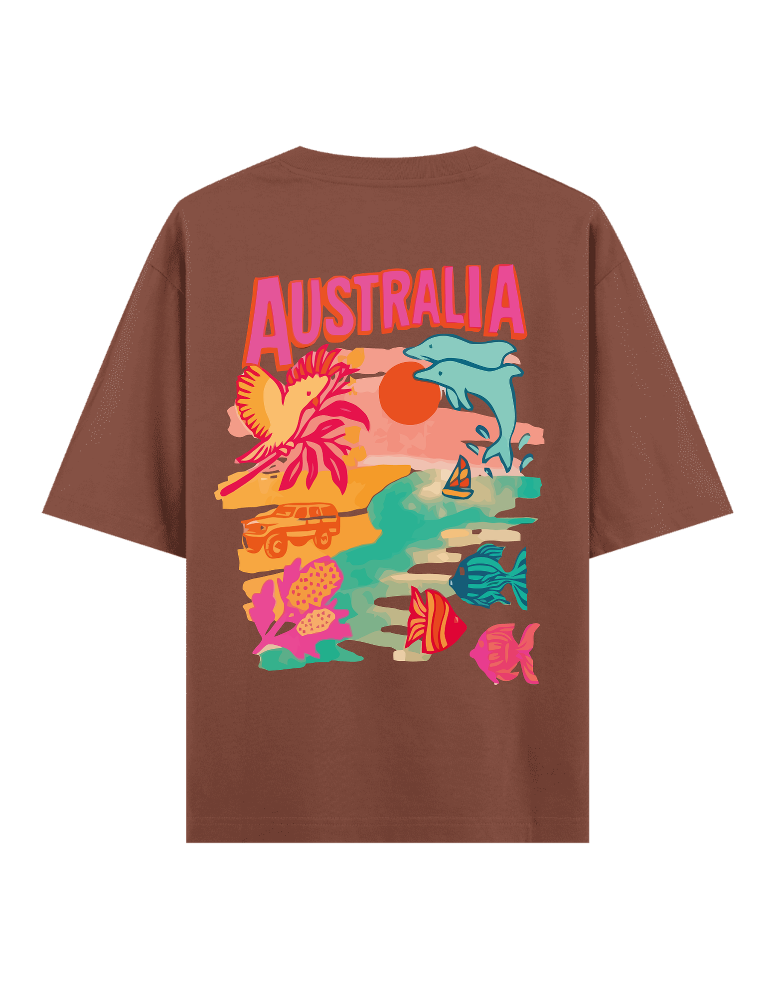 Australia - Oversize T-Shirt