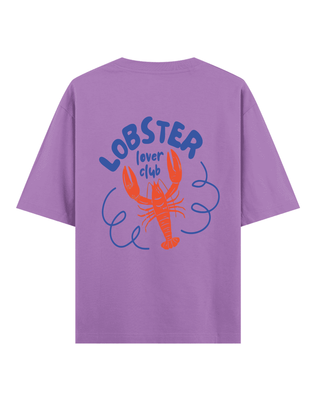 Lobster Lover Club - Oversize T-Shirt