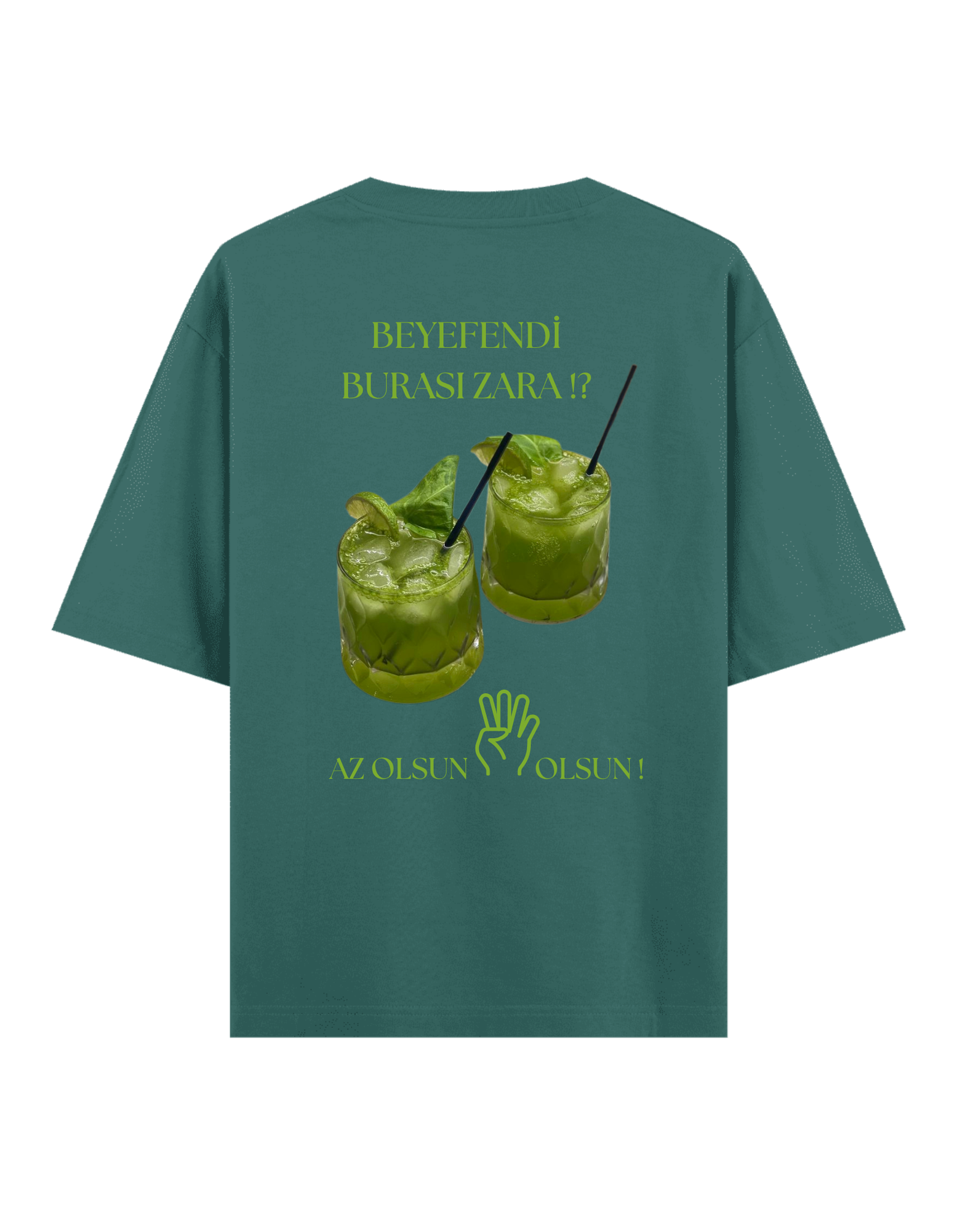 Kuzu Kulağı - Oversize T-Shirt