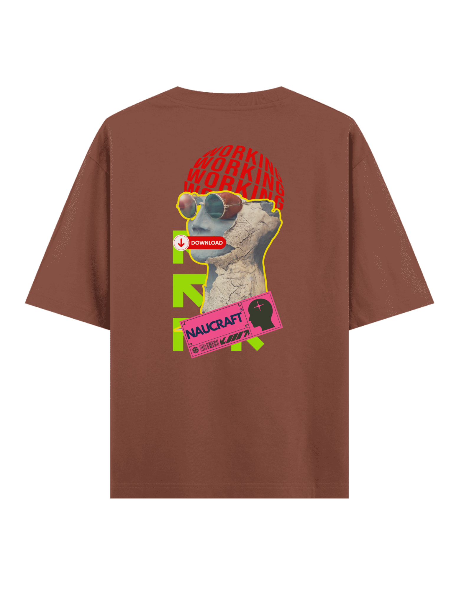 Working - Oversize T-Shirt