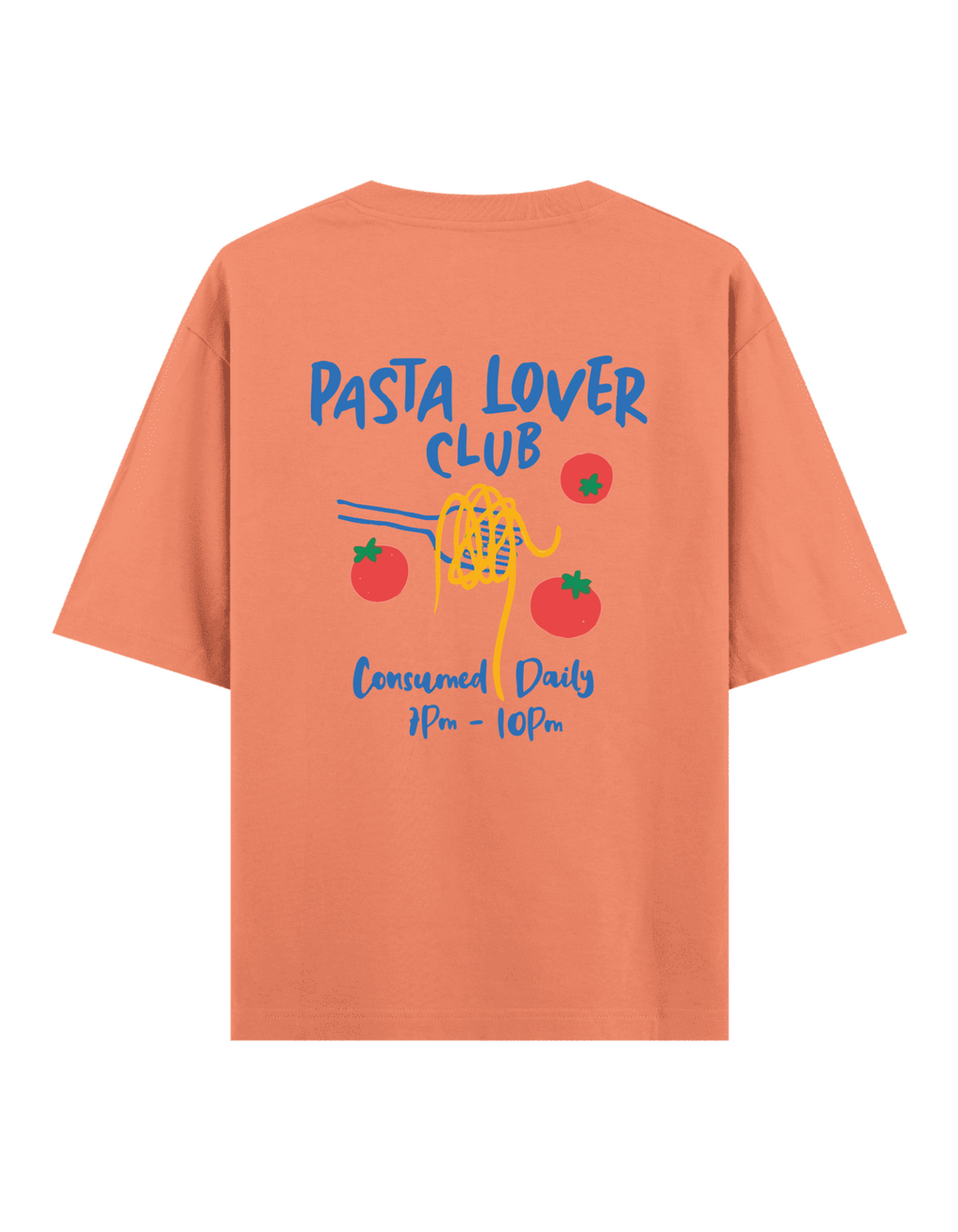 Pasta Lover Club - Oversize T-Shirt