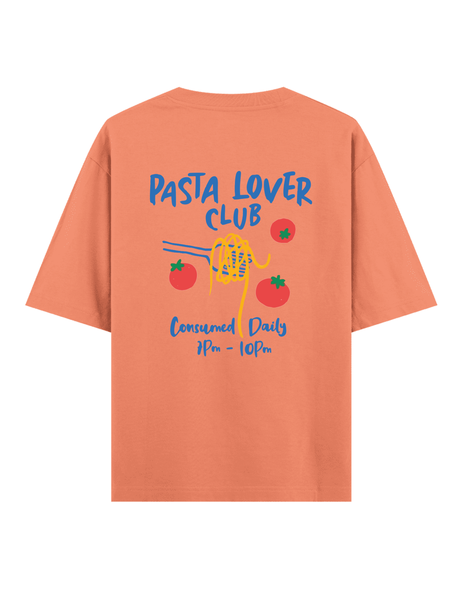 Pasta Lover Club - Oversize T-Shirt