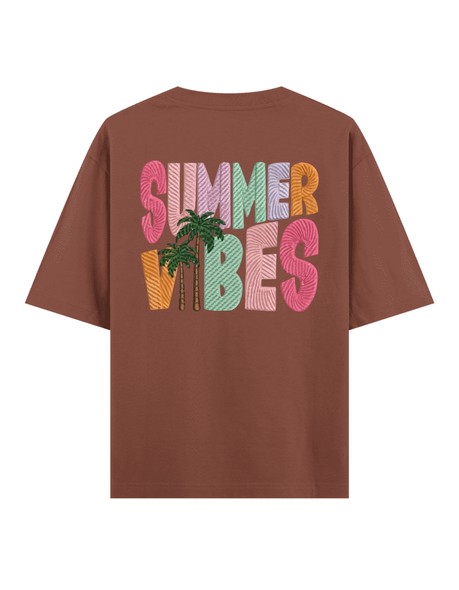Summer Vibes - Oversize T-Shirt