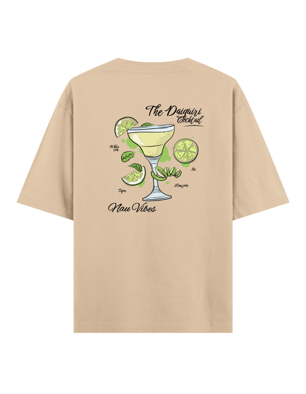 The Daiquiri Cocktail - Oversize T-Shirt