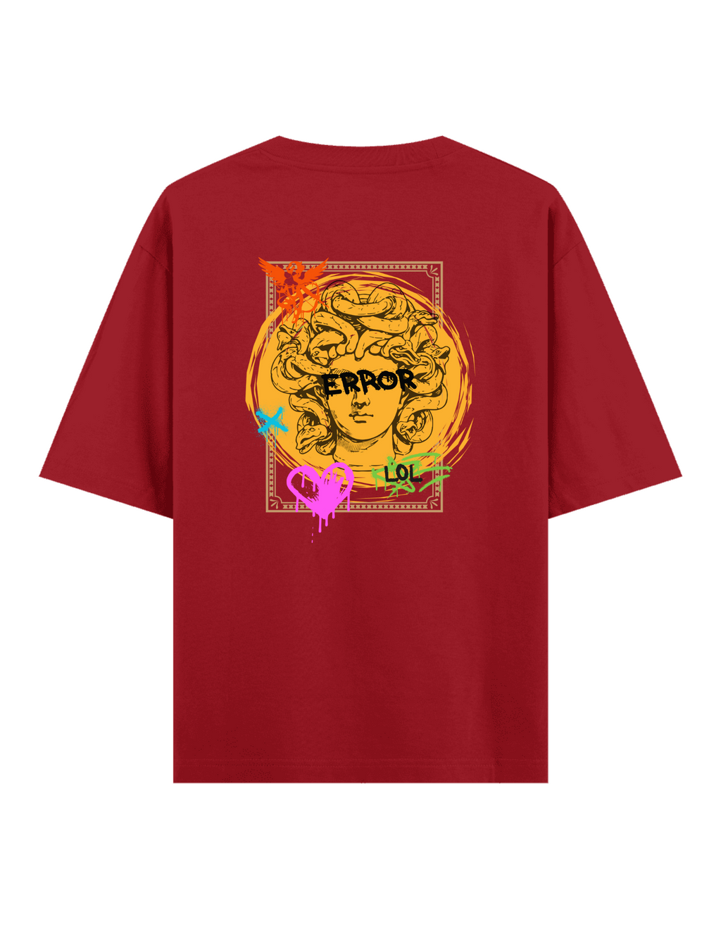 Medusa - Oversize T-Shirt