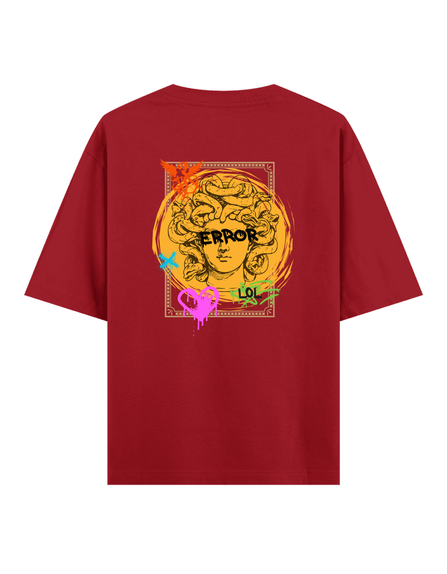 Medusa - Oversize T-Shirt