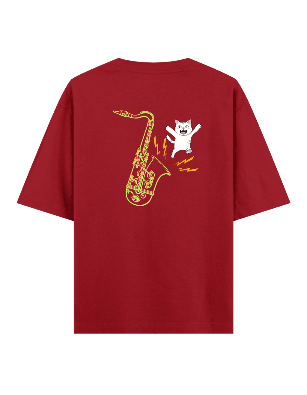 Saksafon Kedo - Oversize T-Shirt