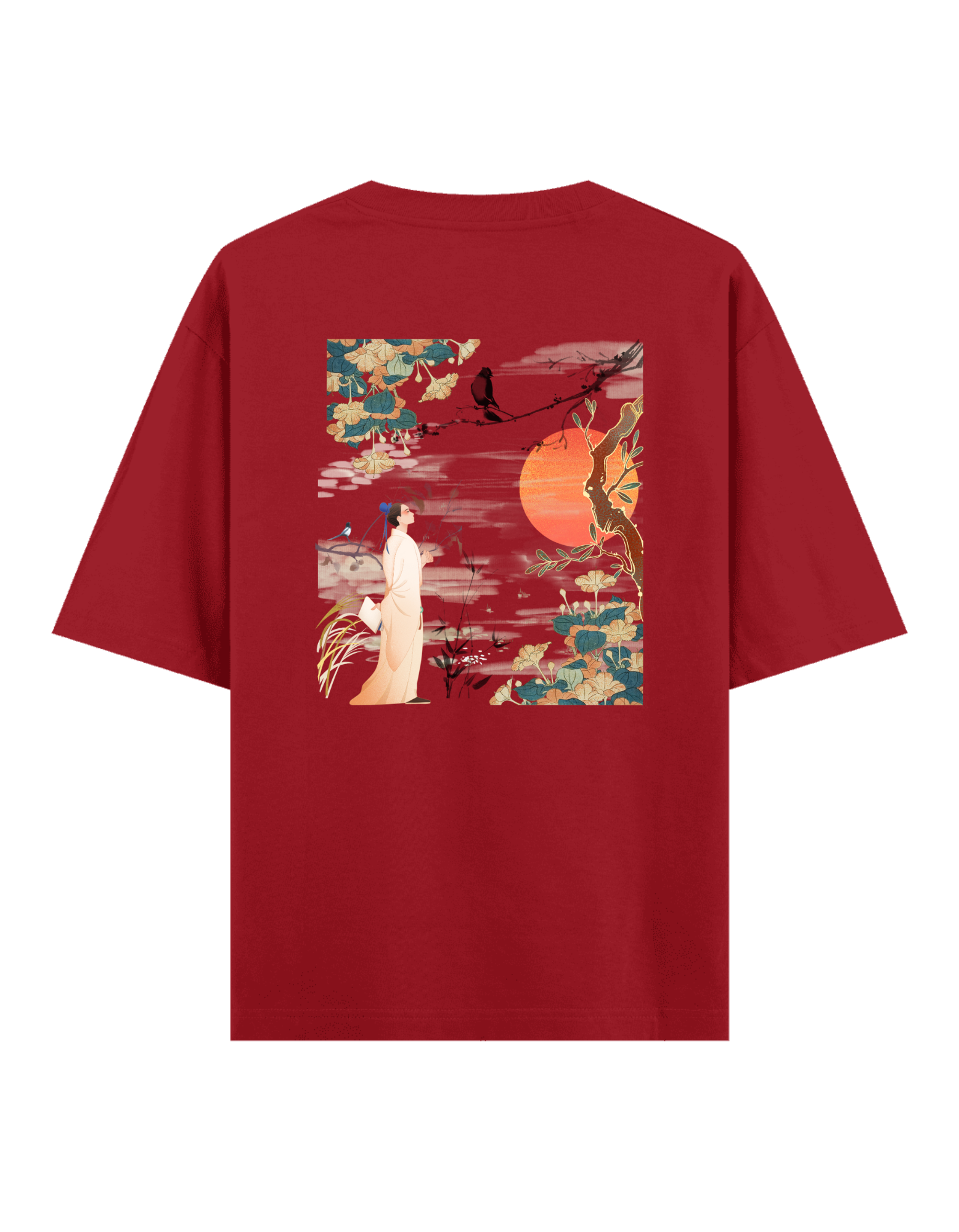 Kuşçu - Oversize T-Shirt