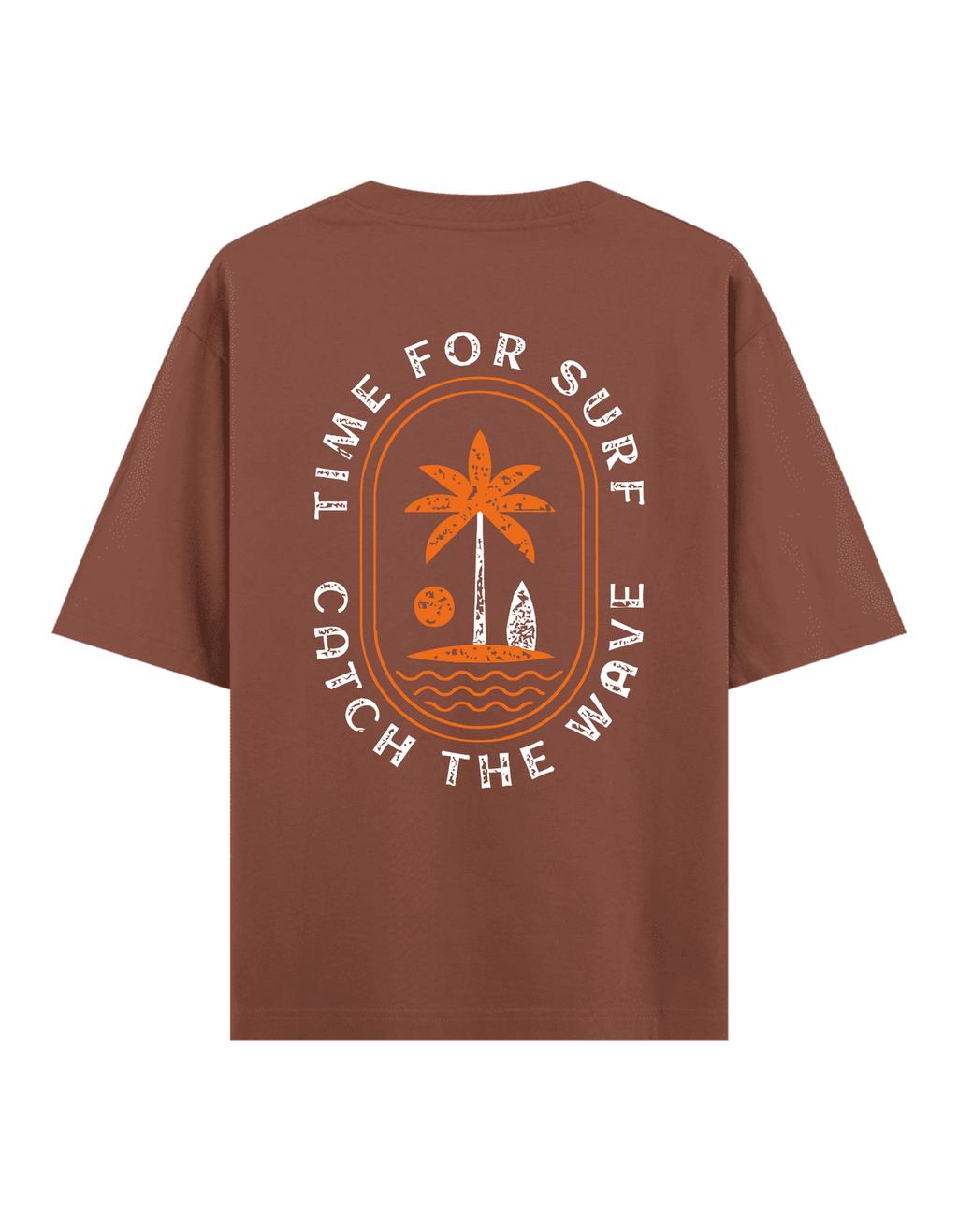 Time For Surf - Oversize T-Shirt
