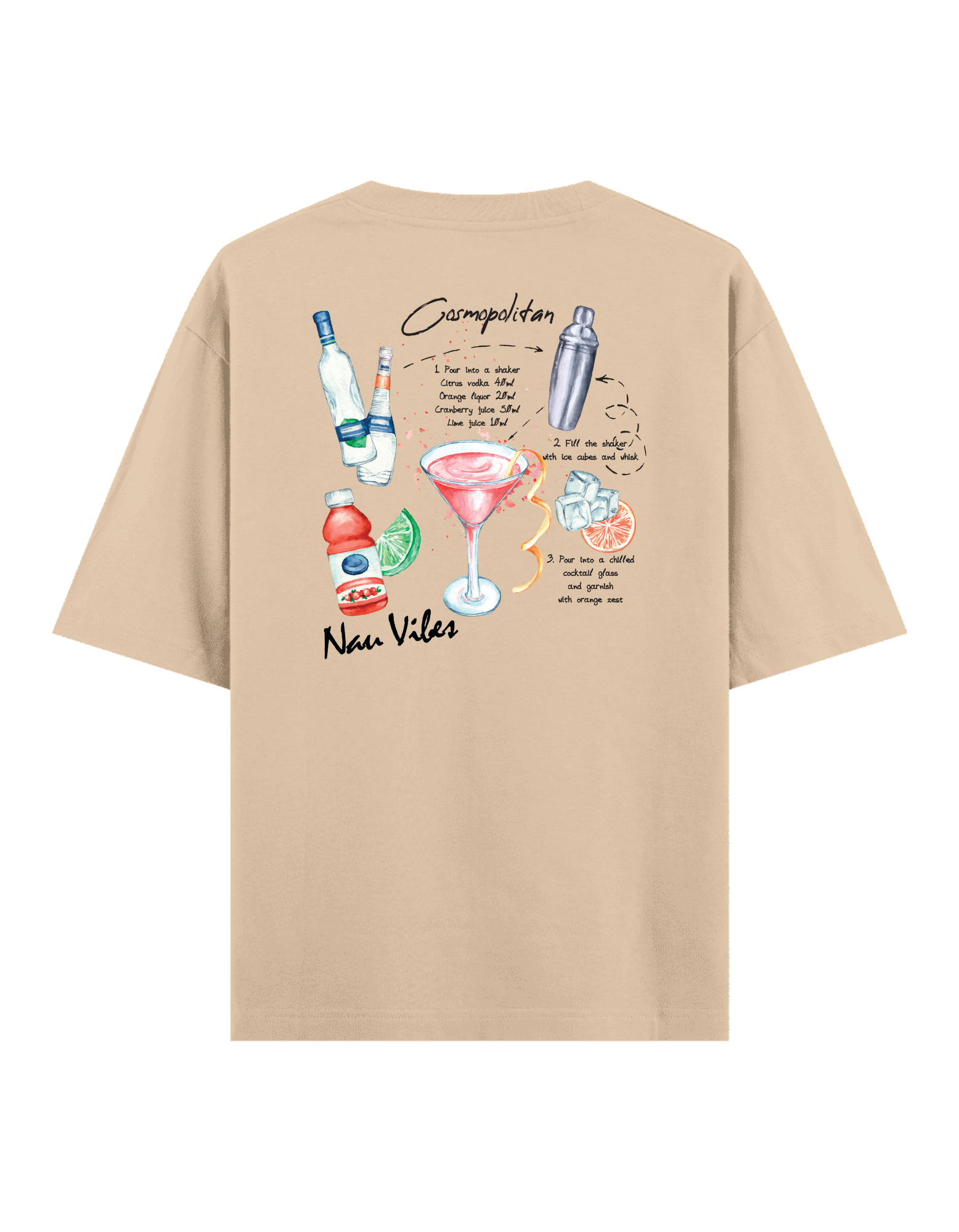 Cosmopolitan - Oversize T-Shirt