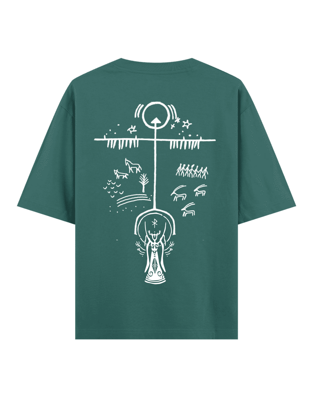 Kam - Oversize T-Shirt
