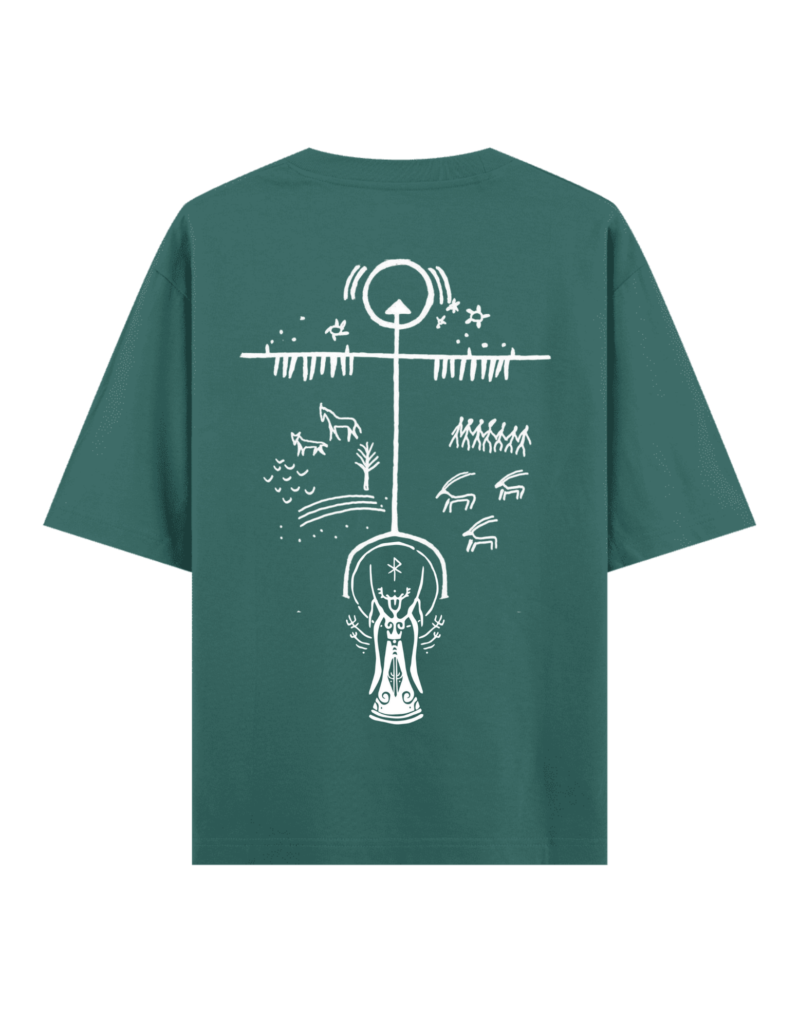 Kam - Oversize T-Shirt