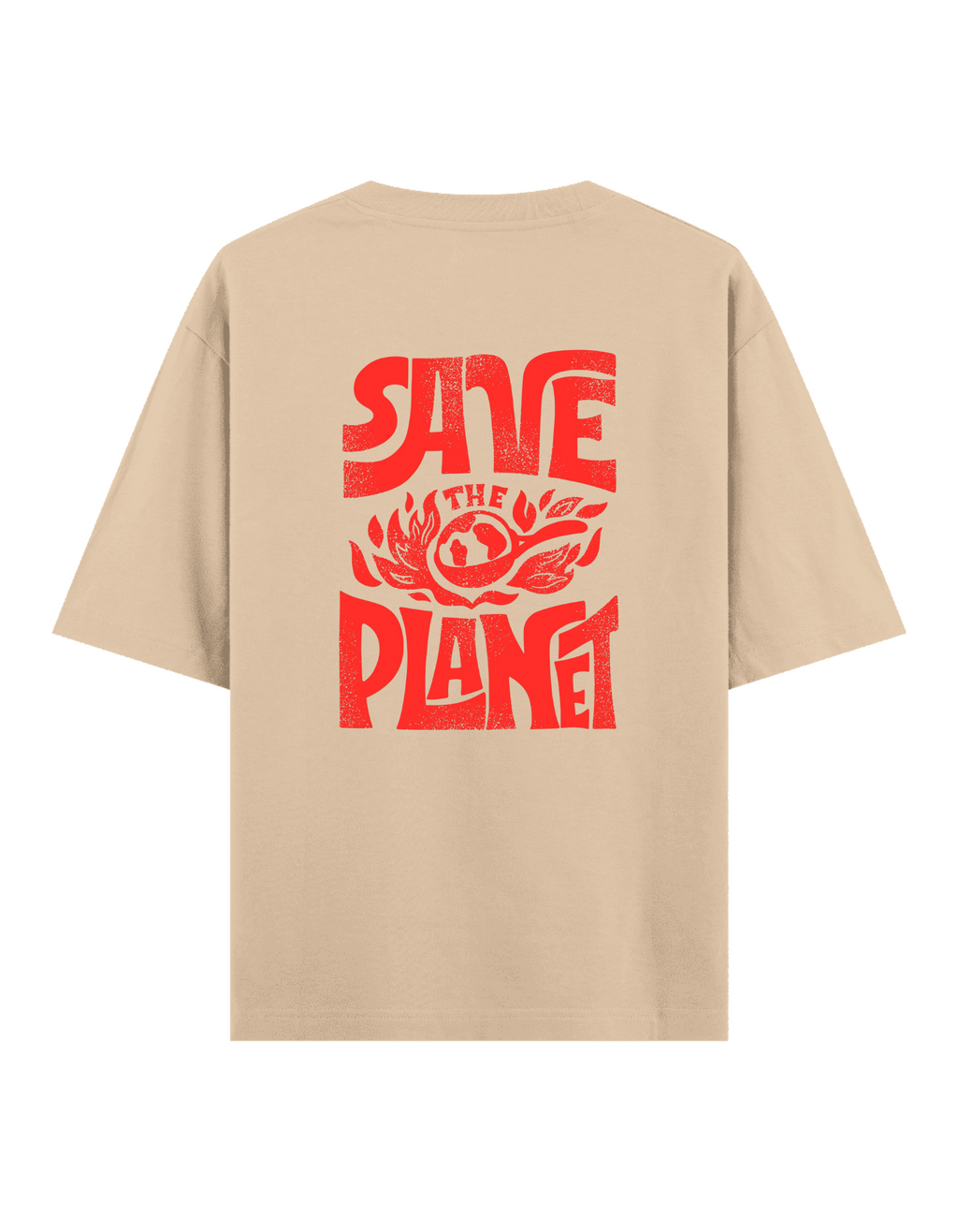 Save The Planet - Oversize T-Shirt