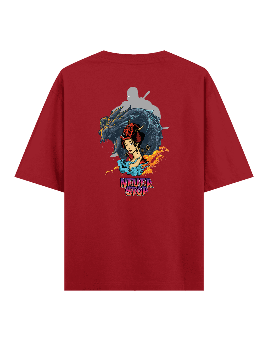 Neverstop - Oversize T-Shirt