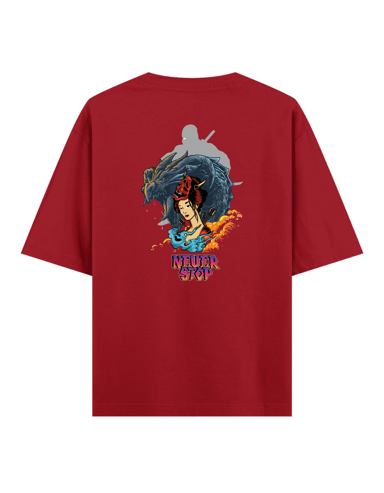 Neverstop - Oversize T-Shirt