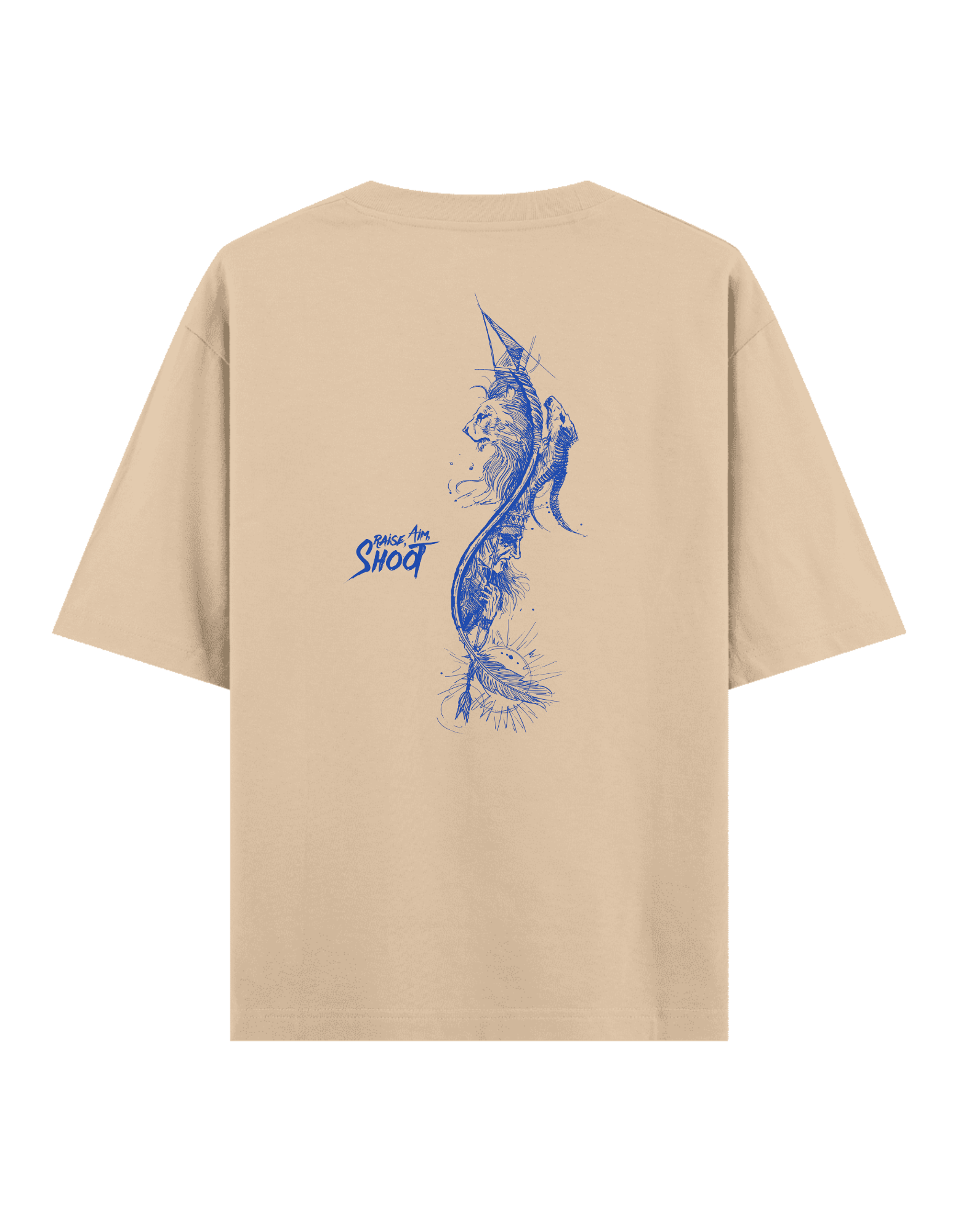 Raise Aim Shoot - Oversize T-Shirt