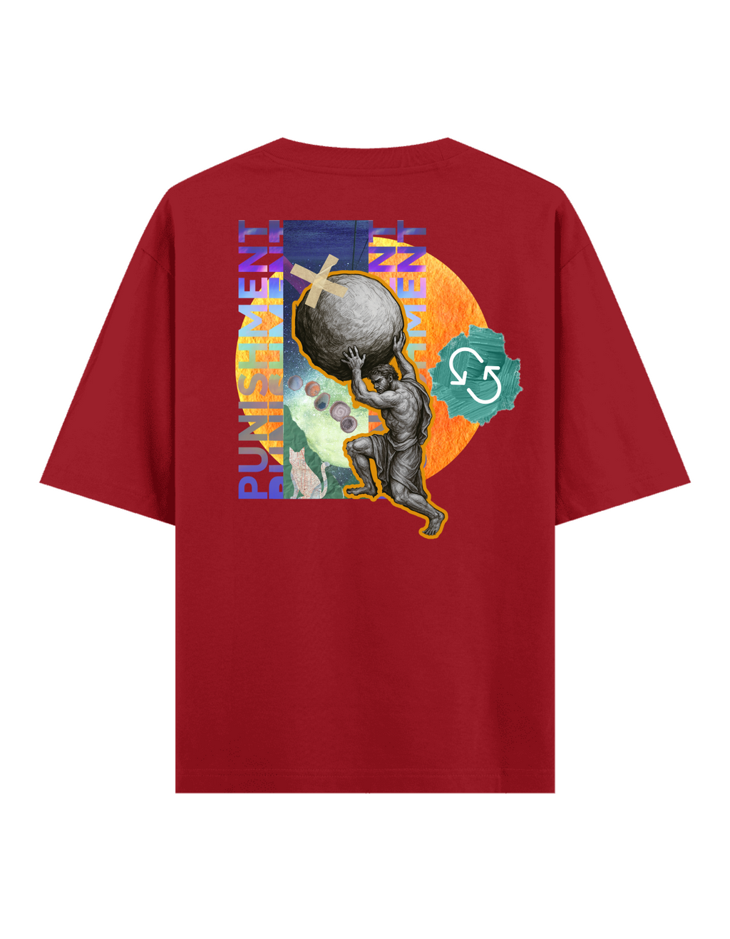 Sisyphos - Oversize T-Shirt