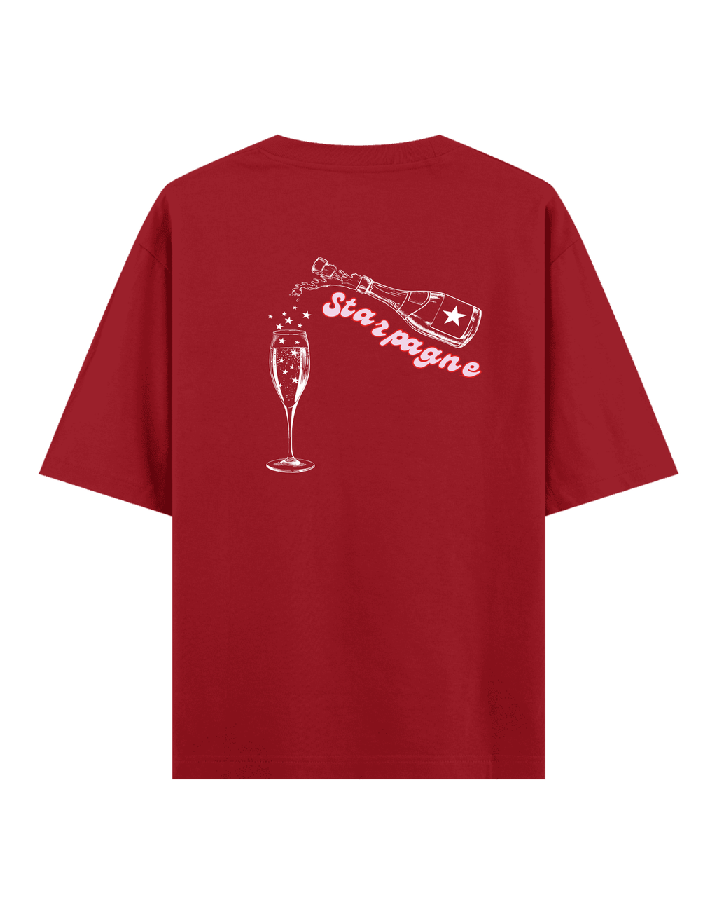 Starpagne - Oversize T-Shirt