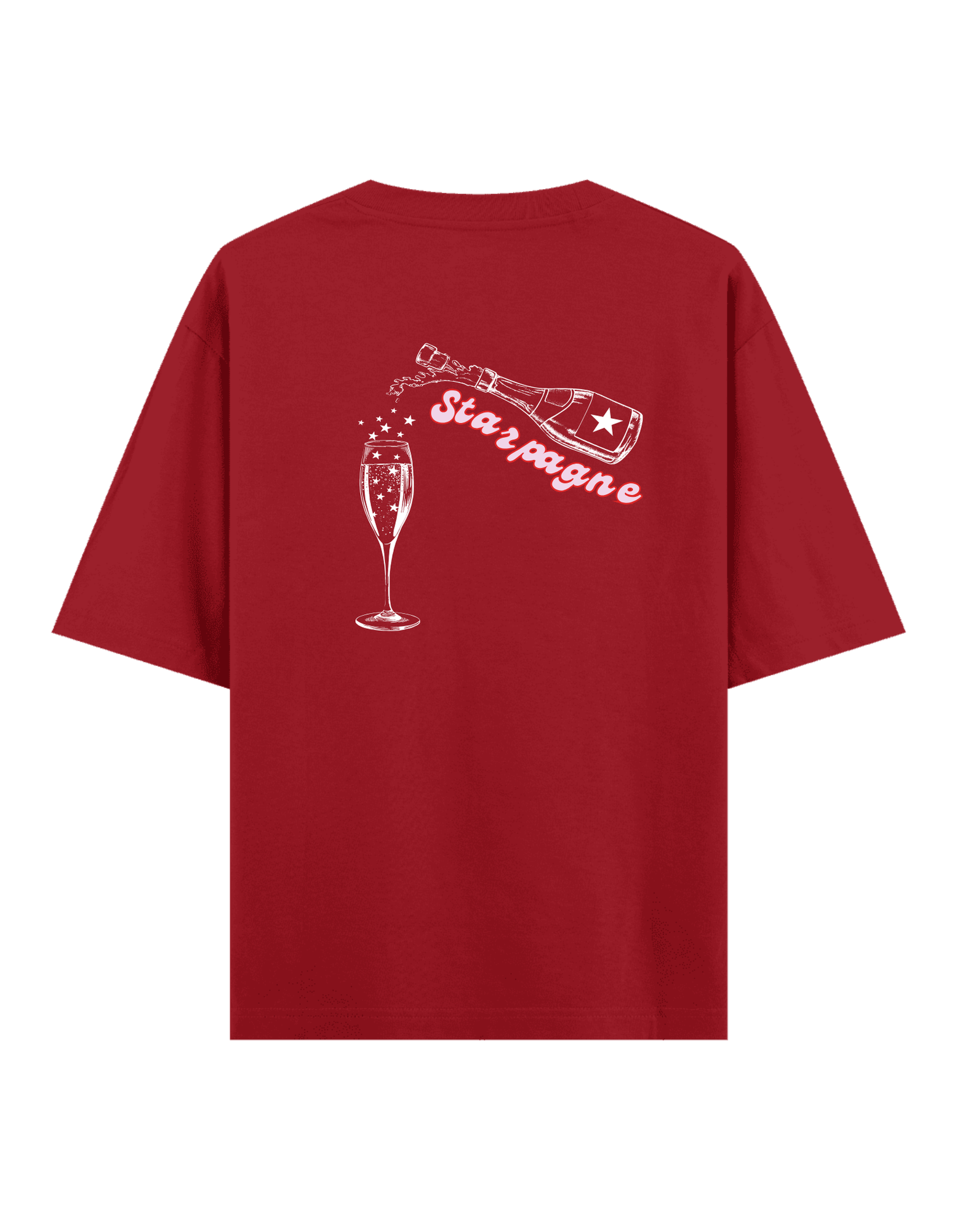 Starpagne - Oversize T-Shirt