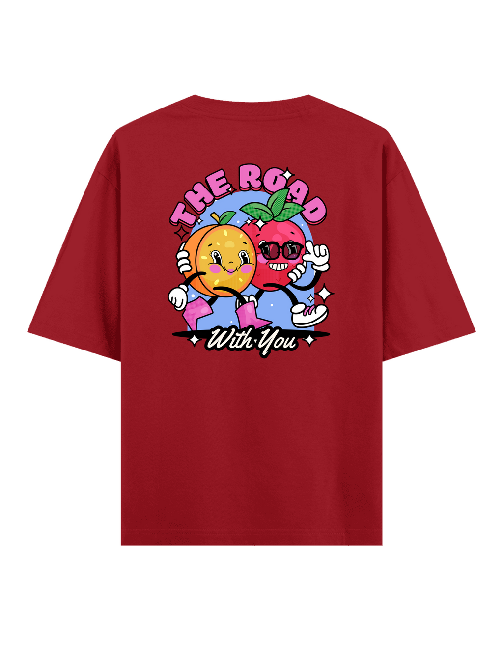 Love Of Fruits - Oversize T-Shirt