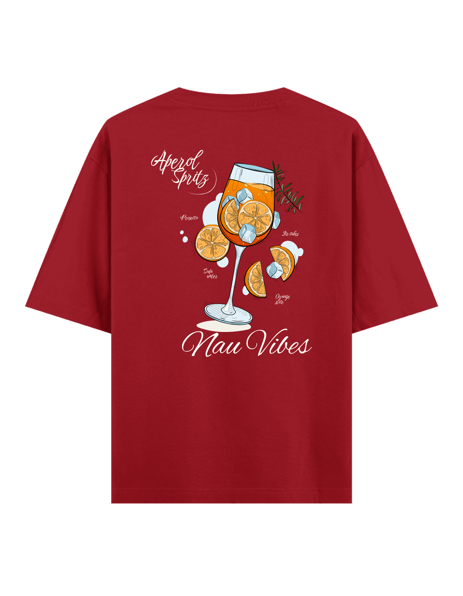 Aperol Spritz - Oversize T-Shirt