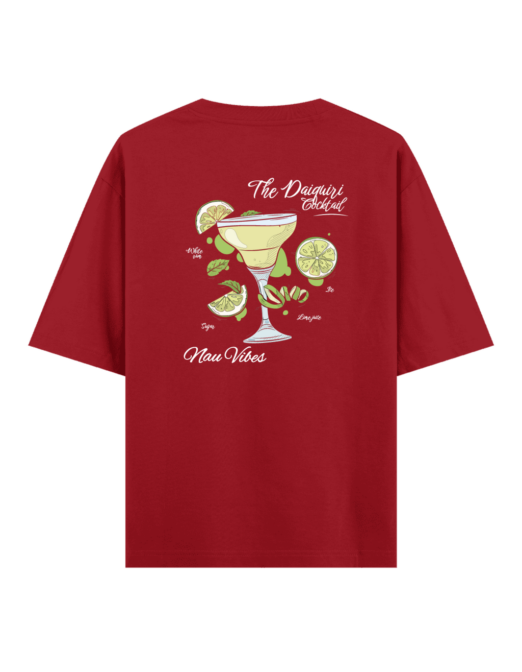 The Daiquiri Cocktail - Oversize T-Shirt